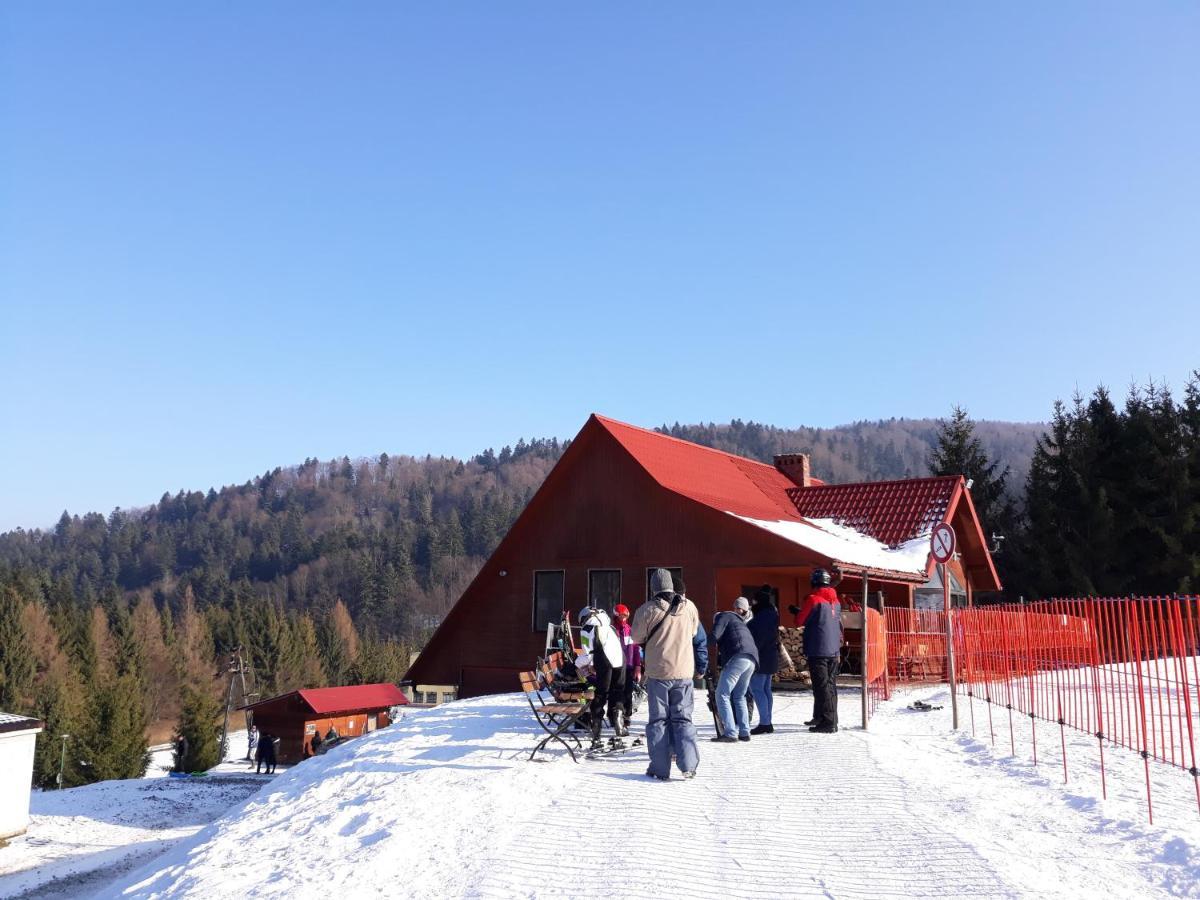 Chata Nad Roztokami Baligród Exterior foto