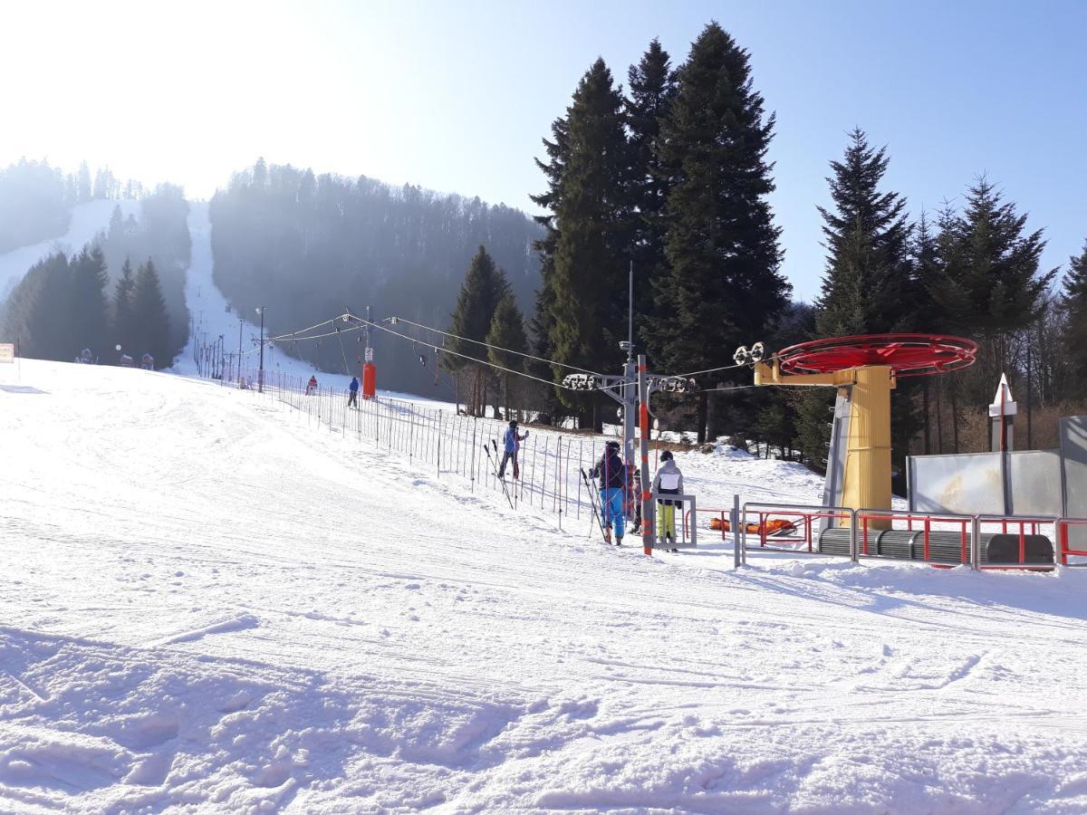 Chata Nad Roztokami Baligród Exterior foto