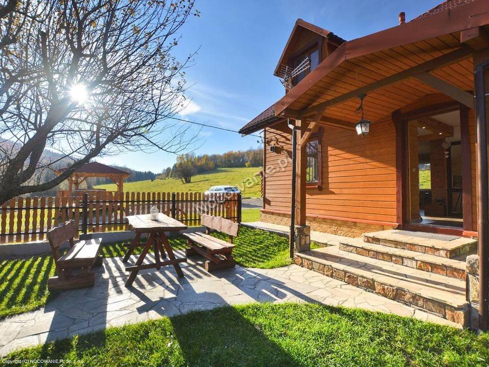 Chata Nad Roztokami Baligród Exterior foto