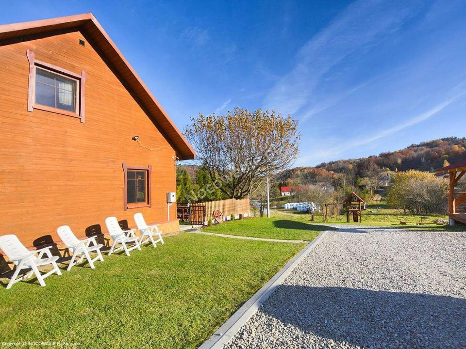 Chata Nad Roztokami Baligród Exterior foto