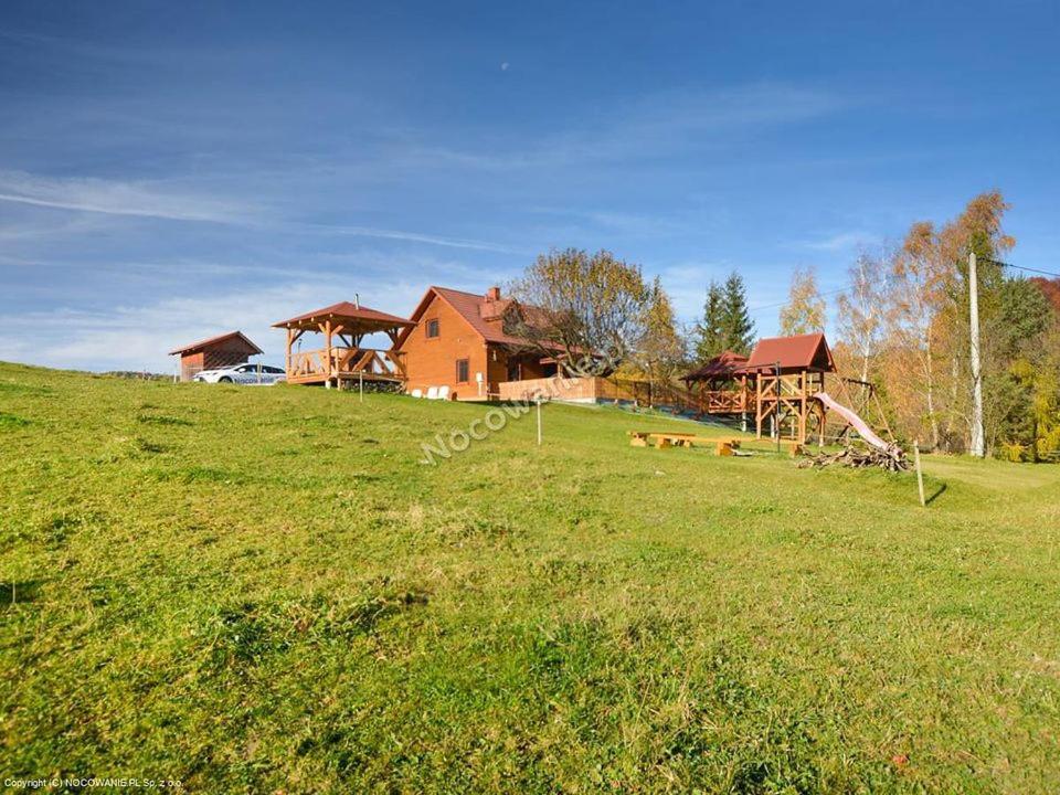 Chata Nad Roztokami Baligród Exterior foto