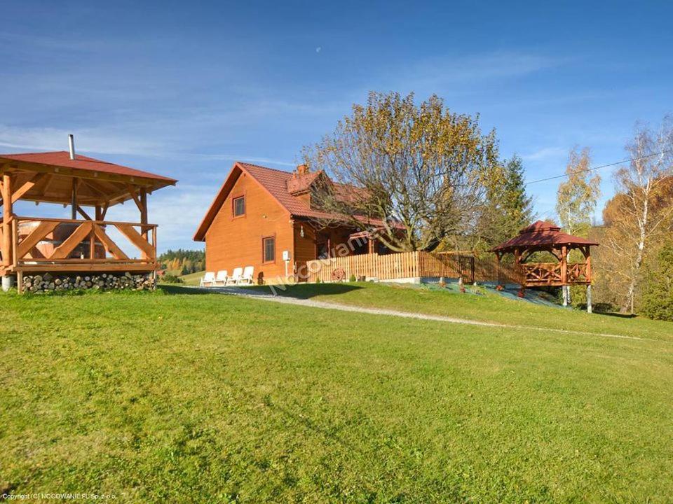 Chata Nad Roztokami Baligród Exterior foto