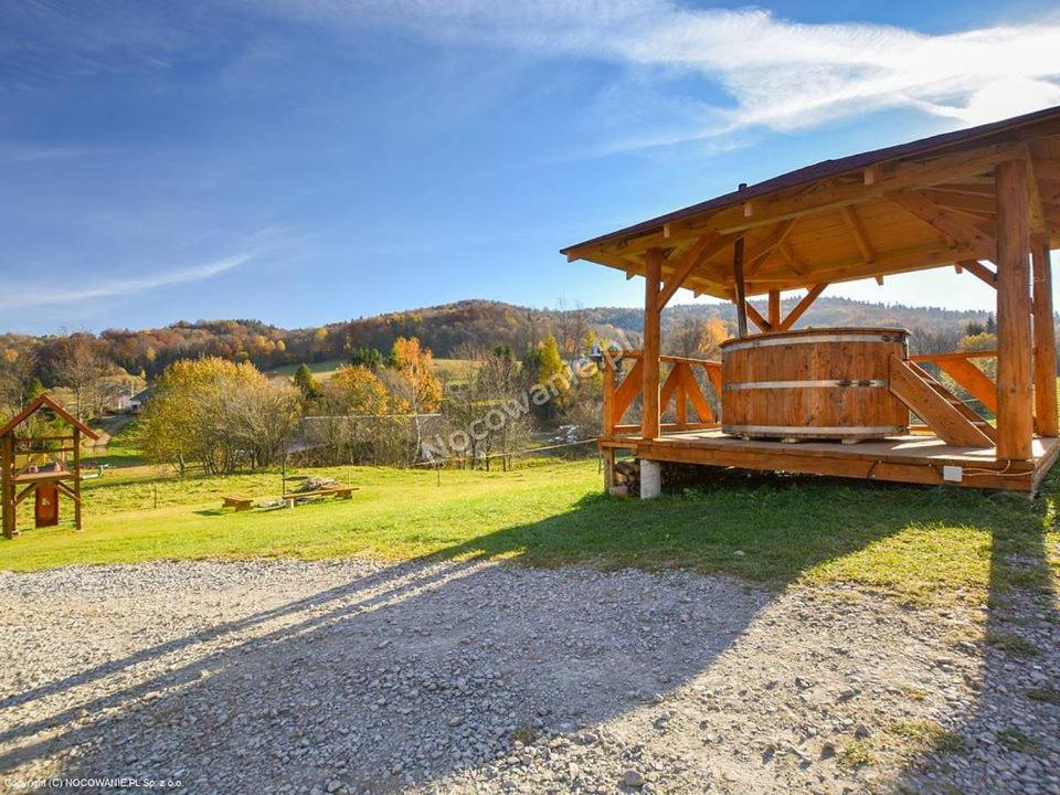 Chata Nad Roztokami Baligród Exterior foto