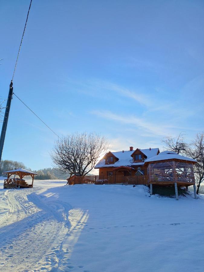 Chata Nad Roztokami Baligród Exterior foto