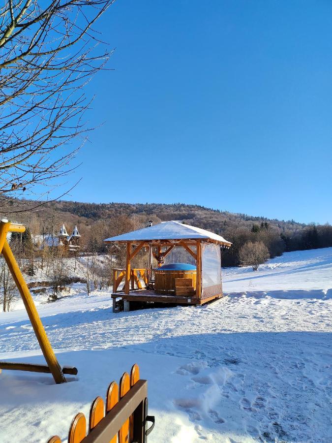 Chata Nad Roztokami Baligród Exterior foto