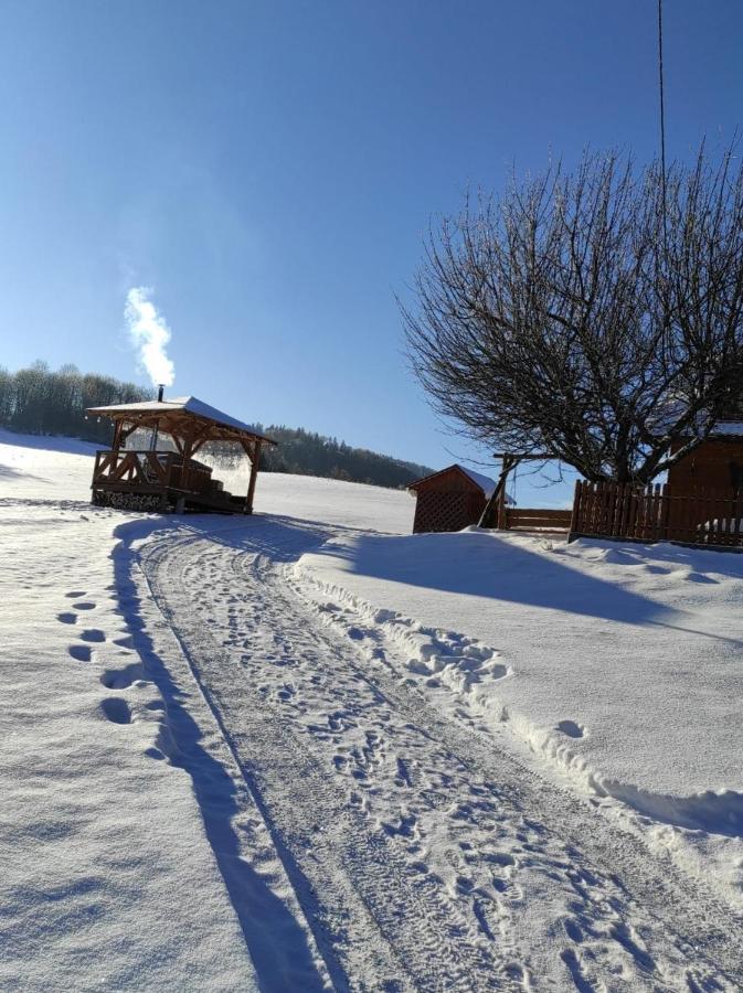 Chata Nad Roztokami Baligród Exterior foto