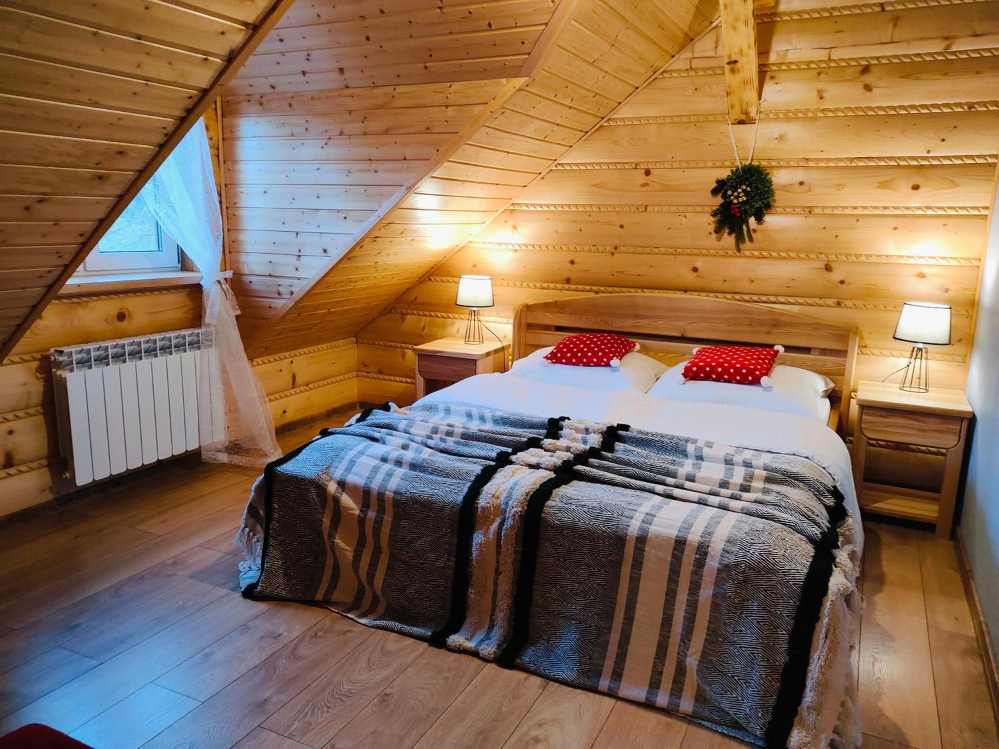 Chata Nad Roztokami Baligród Exterior foto