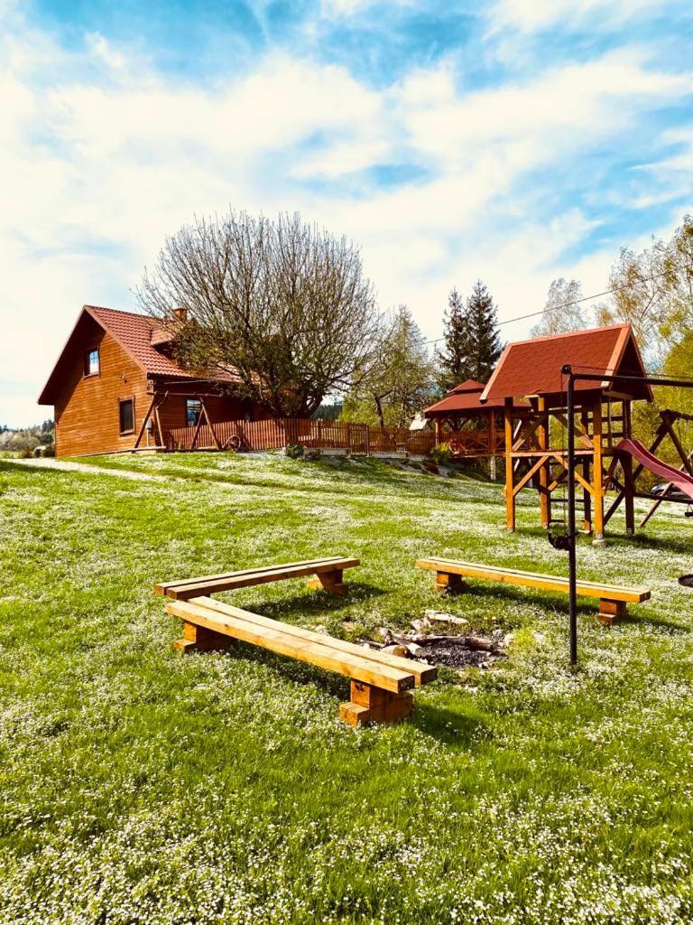 Chata Nad Roztokami Baligród Exterior foto