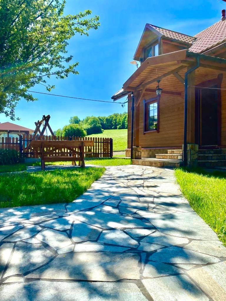 Chata Nad Roztokami Baligród Exterior foto