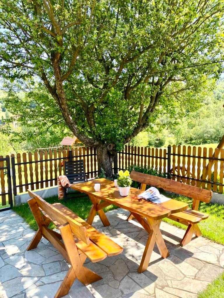 Chata Nad Roztokami Baligród Exterior foto