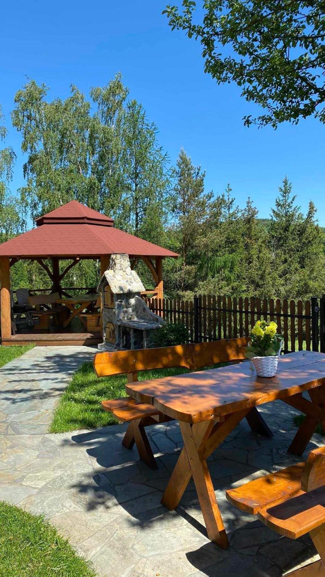 Chata Nad Roztokami Baligród Exterior foto