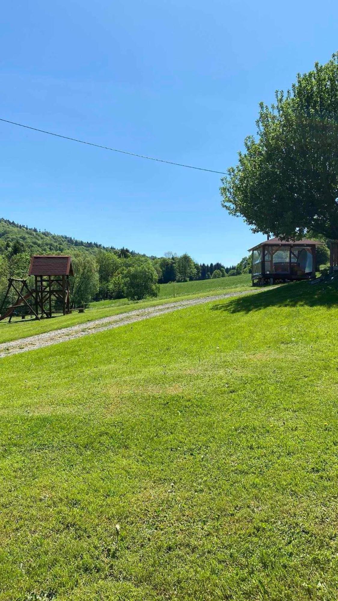 Chata Nad Roztokami Baligród Exterior foto