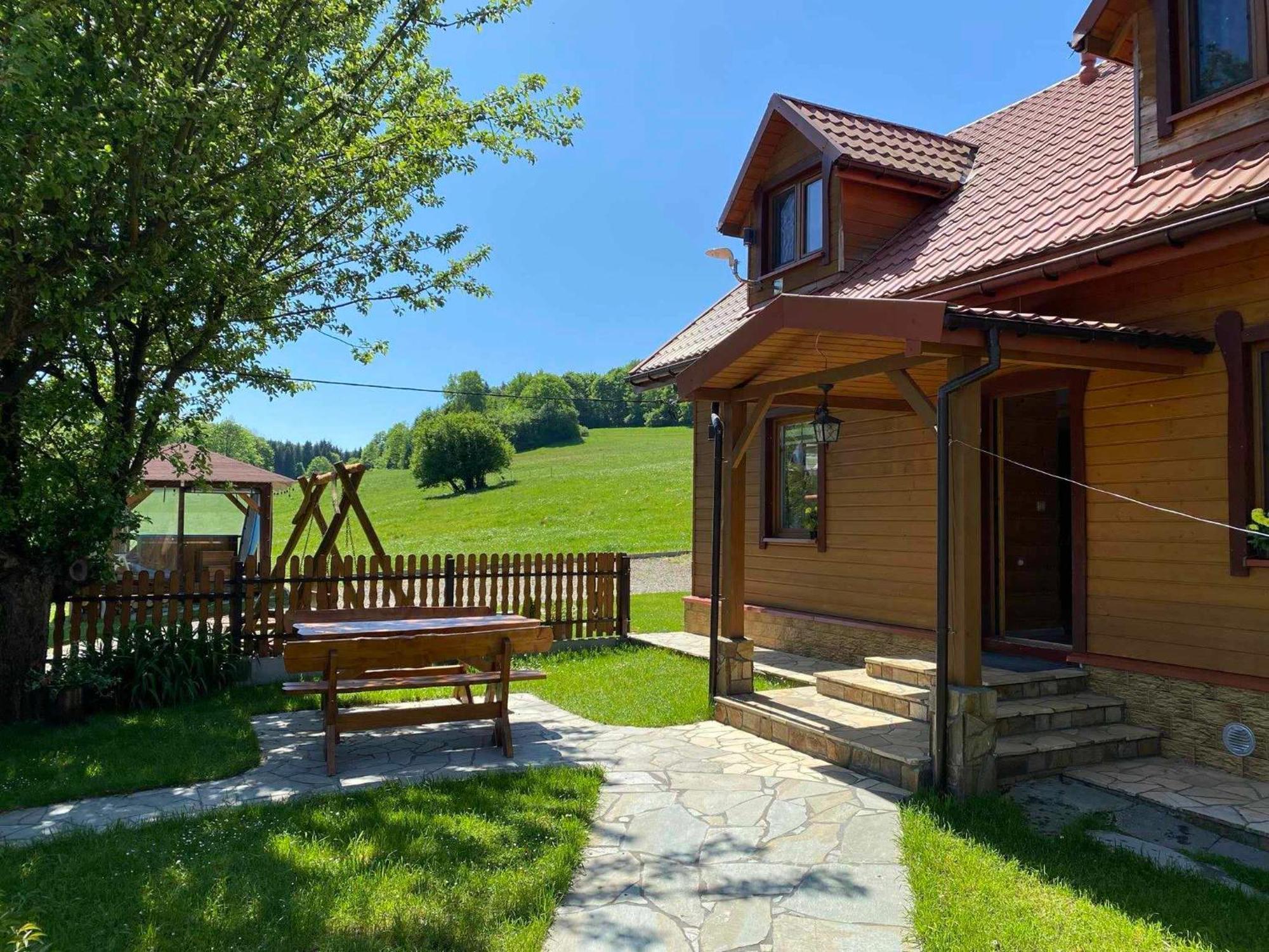 Chata Nad Roztokami Baligród Exterior foto