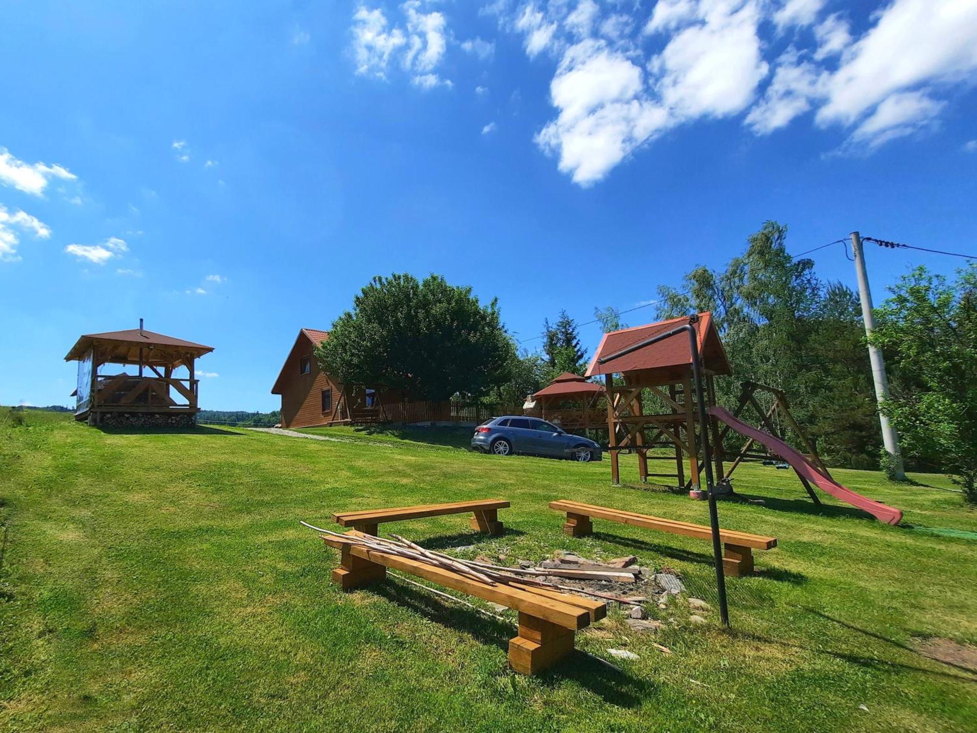 Chata Nad Roztokami Baligród Exterior foto